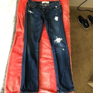 Hollister skinny jeans, like new!